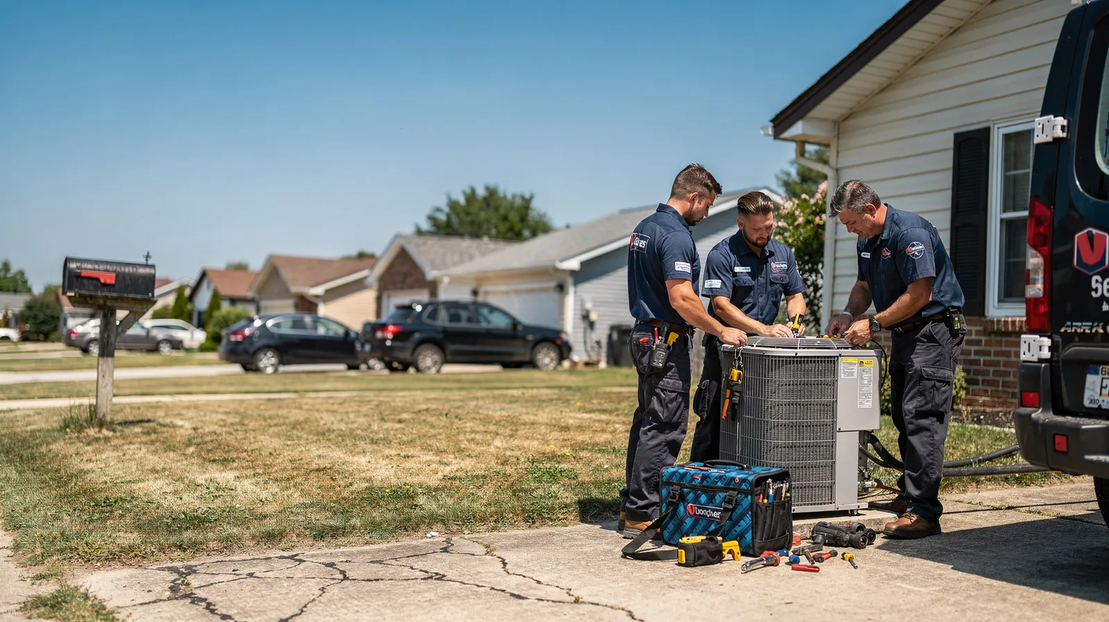 Hvac Repair in North Lima, OH near me